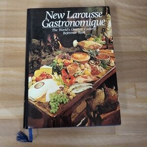The New Larousse Gastronomique: 1983 Revised  Edition